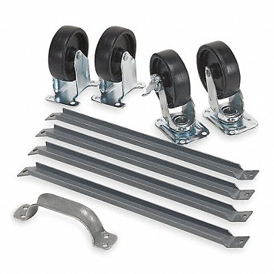 Bin Rail Rack Mobile Kits image